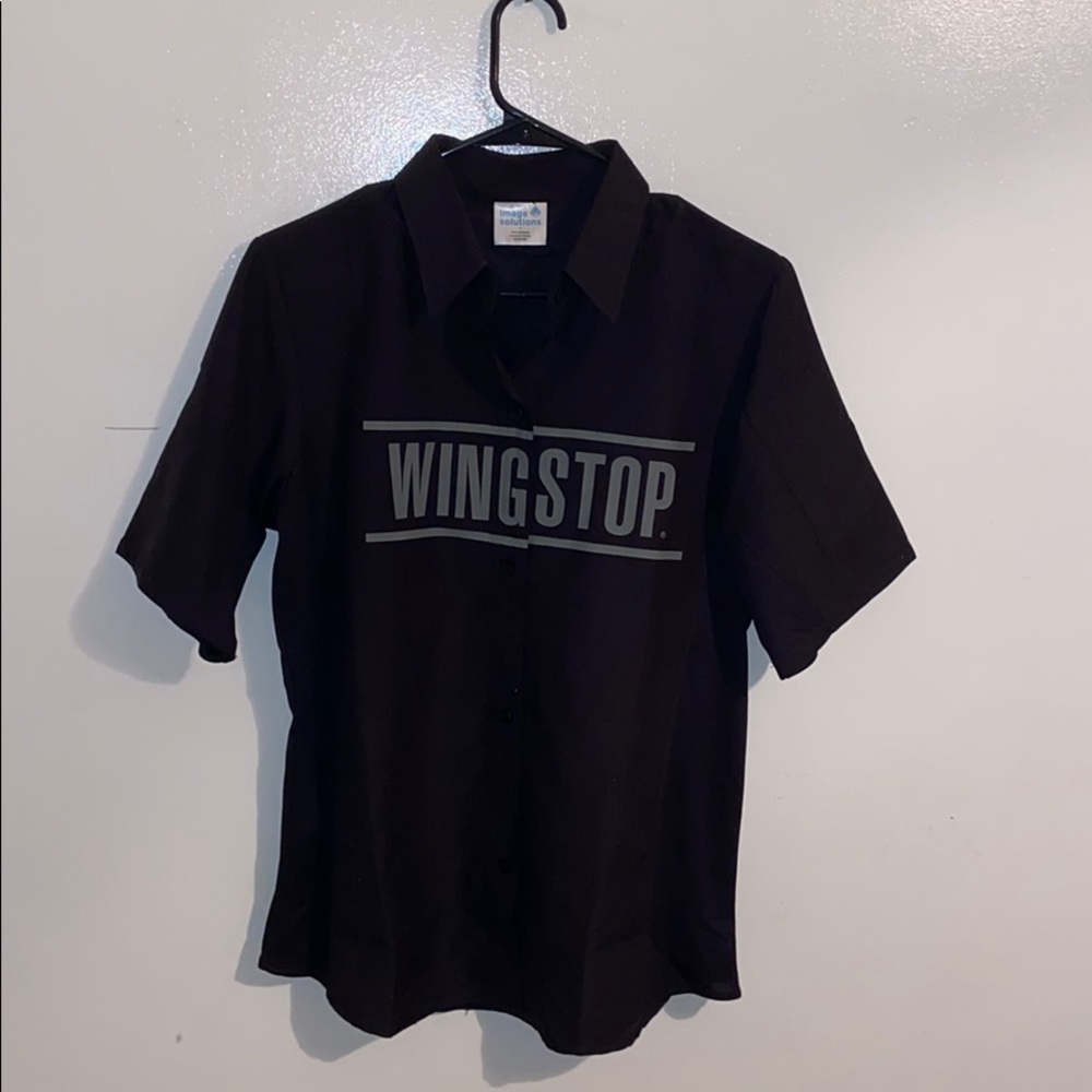 Wingstop shirt
